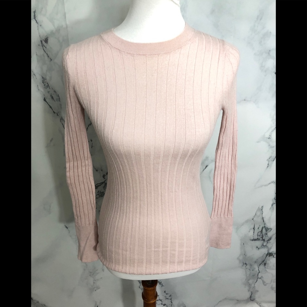 Banana Republic Merino Wool fitted Sweater